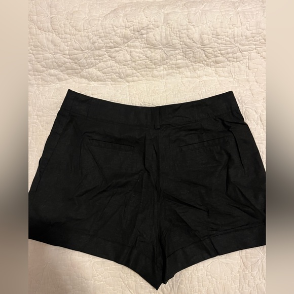 Something Navy Pants - Black Dress Shorts